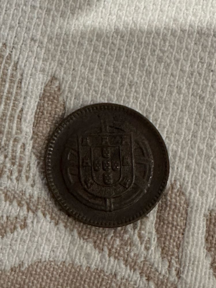 Moeda de 2 centavos de 1918