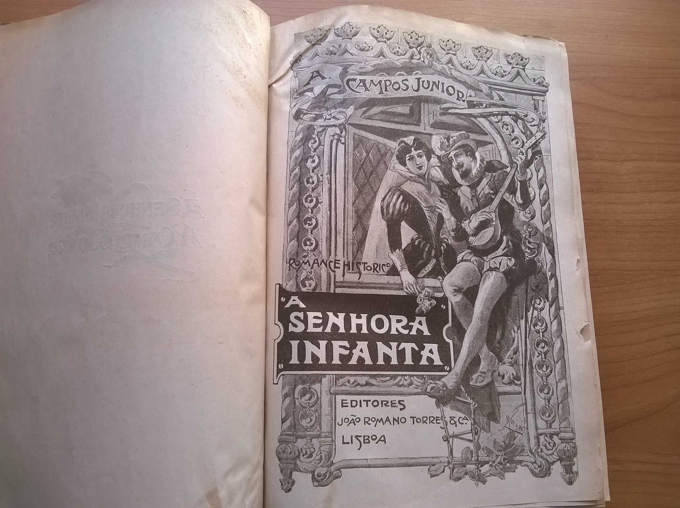 A Senhora Infanta (volume duplo) - Campos Júnior