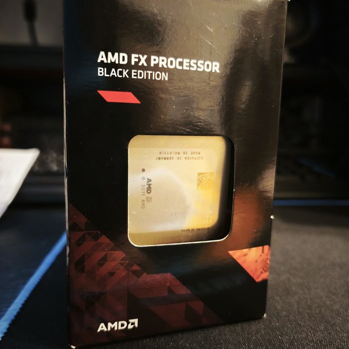 Процесор AMD FX-8350 4GHz/5200MHz/8MB sAM3+ BOX