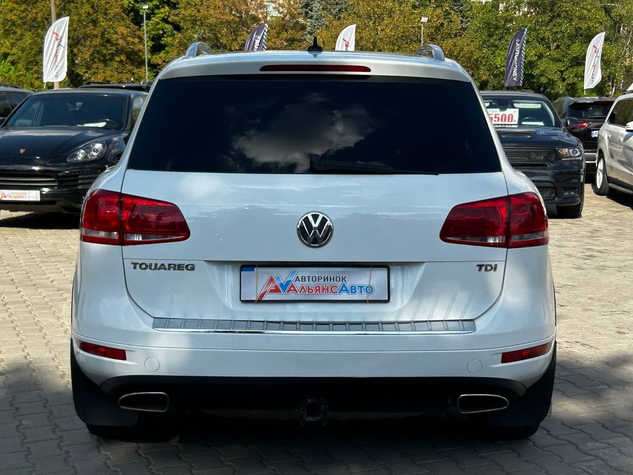 Volkswagen Touareg №3096 (ВНЕСОК від 15%) Альянс Авто Кривий Ріг