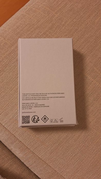 Perfume novo loewe Aire