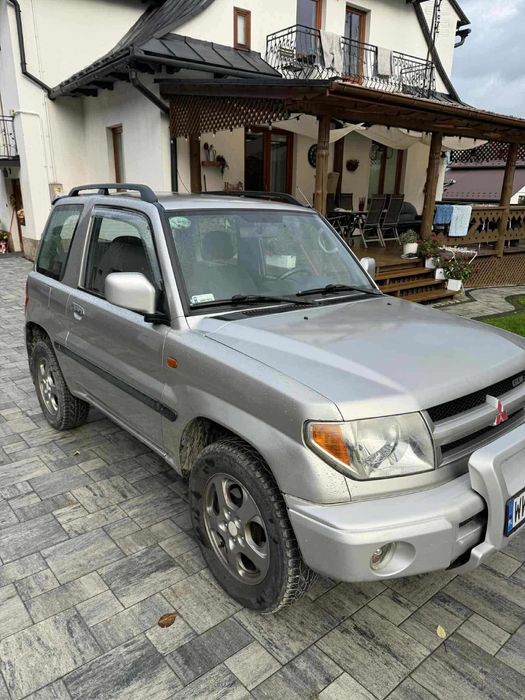 Mitsubishi pinin polecam