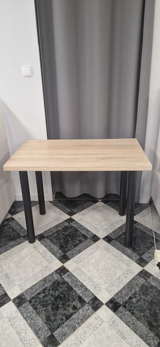 Stół 60x100 wys 74 dąb sonoma