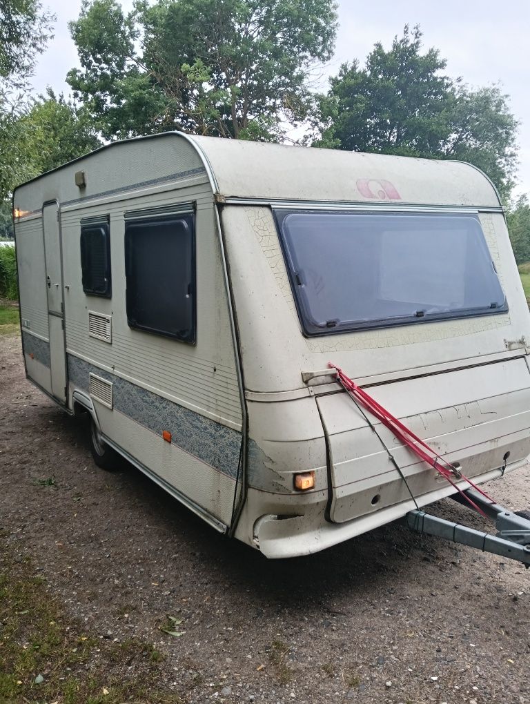 Przyczepa Adria unica 431,Hobby,Tec,Knaus,Fendt,Wilk.