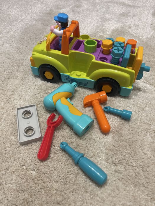 Auto do skrecania tools technologist super zabawka