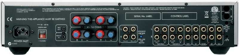 Arcam FMJ A38 Wzmacniacz zintegrowany stereo 2x105W, Ex-demo