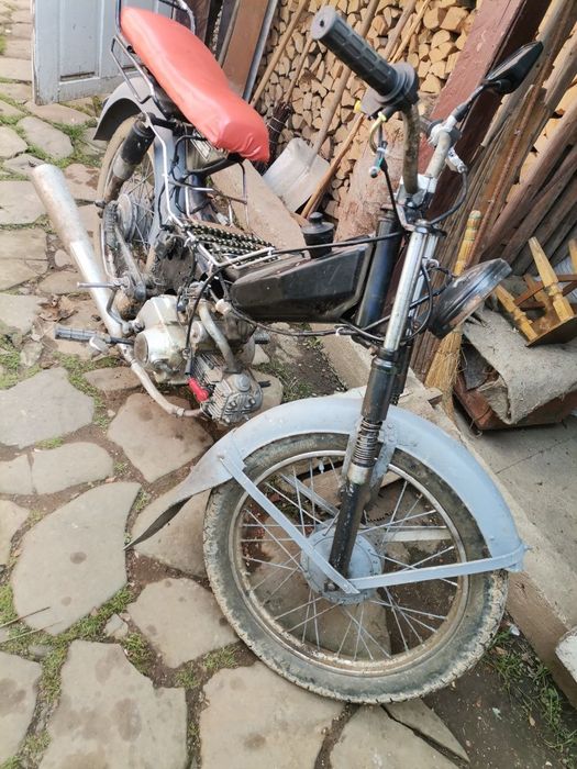 Мотоцик Delta 70