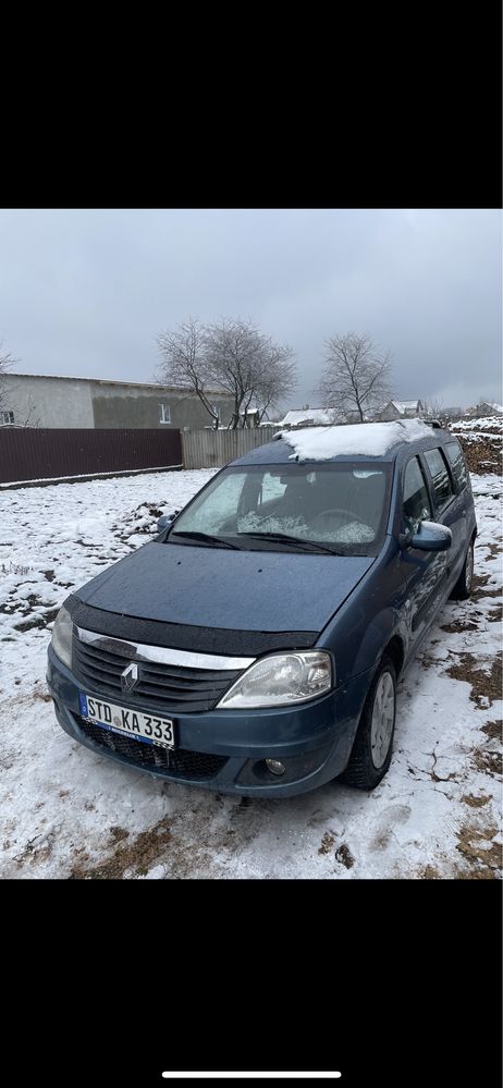 Замок двери Dacia Logan / Renault Logan рено логан дачія логан