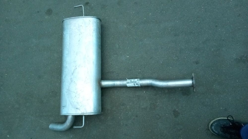 Глушитель основной Киа Спортэйдж (KIA SPORTAGE), Хюндай ix35 2.0 2010-