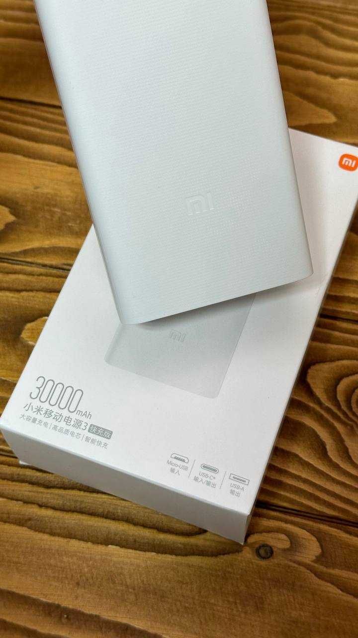 Power Bank Xiaomi Youpin Mi 3 30000 mAh Quick Charge