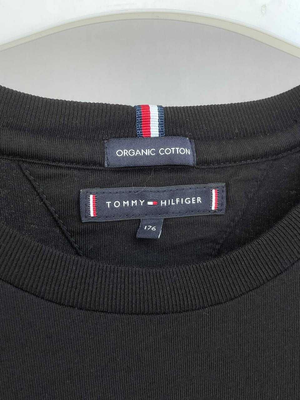 М Жіноча футболка Tommy Hilfiger базова базовая оригинал