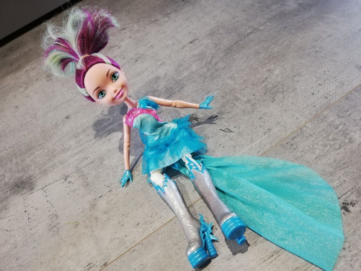 Lalka Monster High Ever After High Córka Szalonego Kapelusznika Mattel