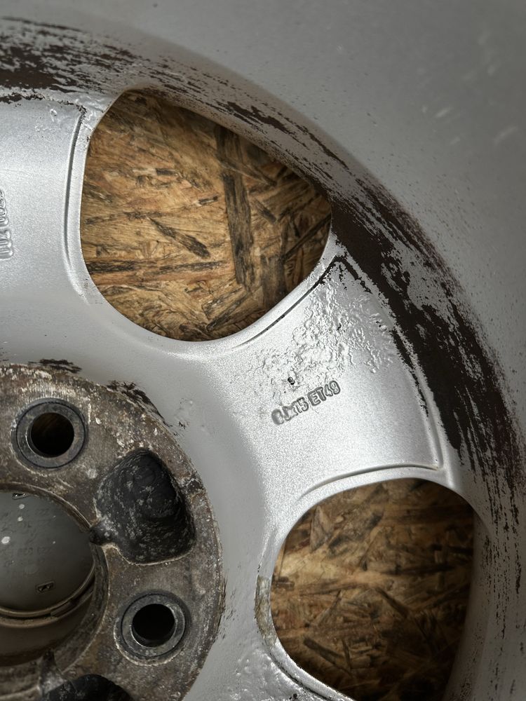 Колеса 4/100 R15 ET49 Цо(діа)65.1 Opel титани диски шини