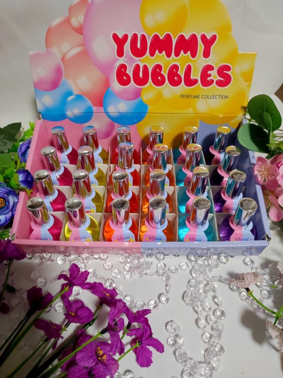 Дитячі парфуми, Yummy Bubbles, 6 ароматів, ціна за 1 шт.!