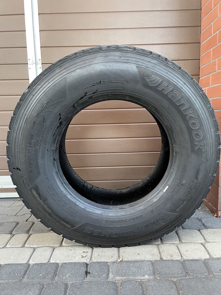 285/70 r19.5 Hankook SmartFlex DH35