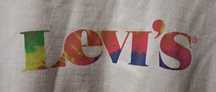 Levi's P9 koszulka T-shirt duża męska XXL biała vintage fit