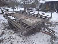 Причіп для вуликів.