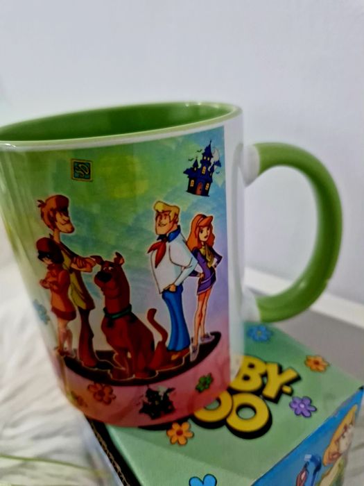 Caneca Scooby Doo