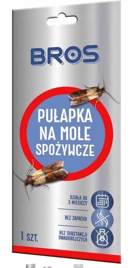 BROS Pułapka na mole spożywcze 1szt.