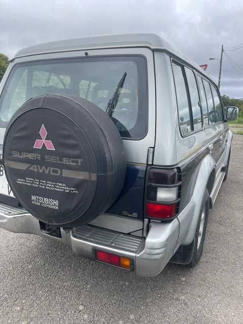 Mitsubishi pajero 2.8 GLS Td
Pajero 7 lugares