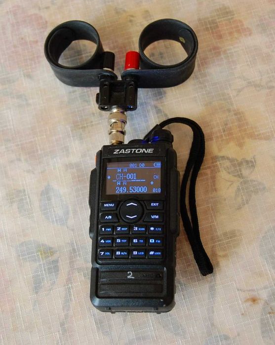 Пара Zastone M7, настроенные на SATCOM