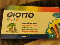 Vendem-se lápis de pastel a óleo Giotto, novos
