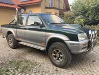 Mitsubishi L200 L200 - wyjątkowy wygląd i wciągarka ładunku