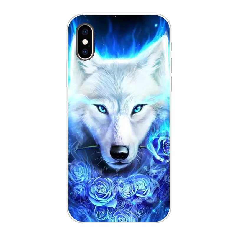 Capa Iphone X/XR/XS/XS MAX Animais