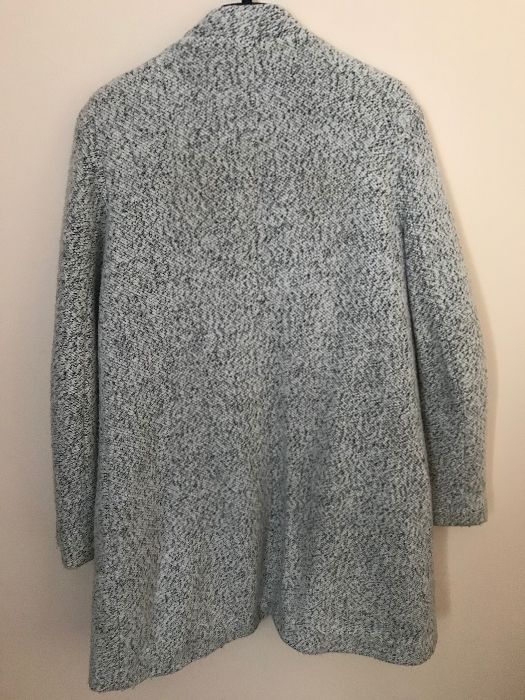 Popielaty płaszczyk stradivarius
