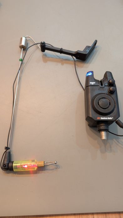 Sygnalizatory brań z centralką 3+1 Tandem baits icon ex