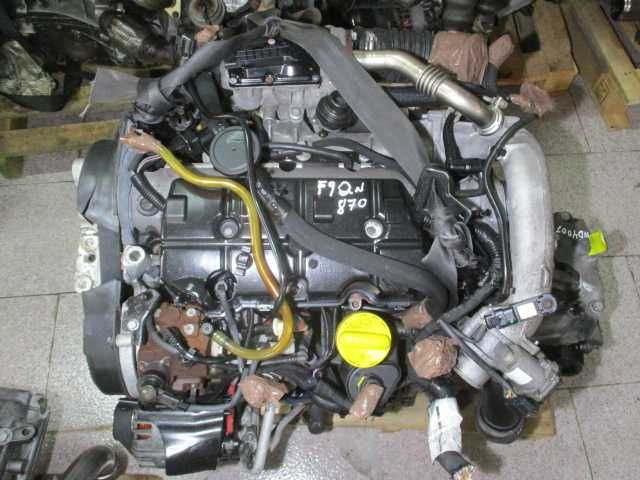 Motor completo Renault Megane e Scenic 1.9DCI 130cv F9Q870