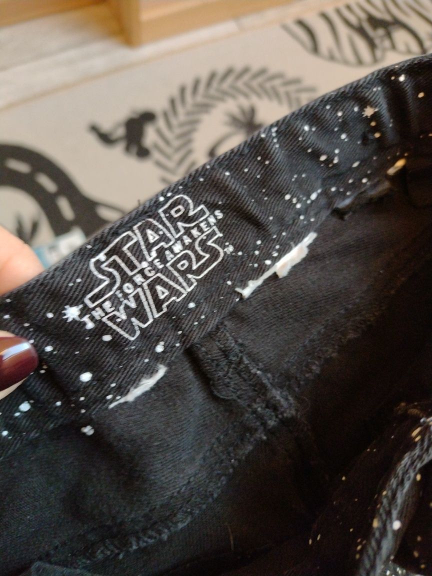 Spodnie H&M 116 Star Wars