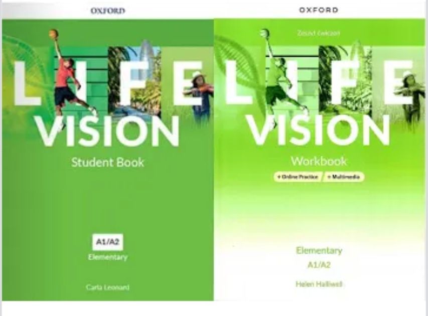 Life vision Teacher's Guid poziom A1/A2