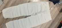 Spodnie lniane  H&M 100% len 31