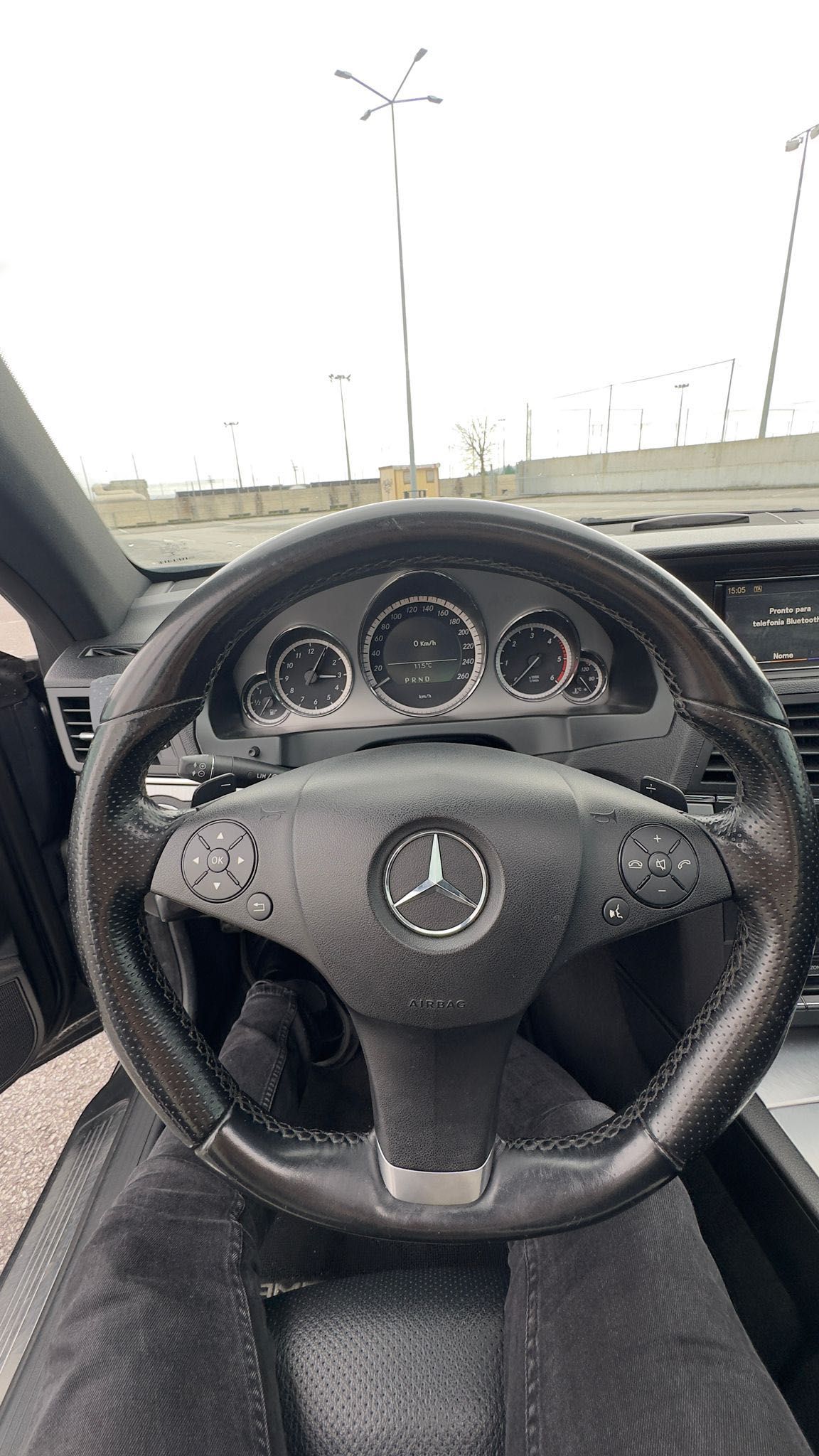 Mercedes E250 AMG