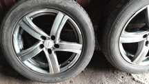 Alufelgi 17stki 5x108 z oponami