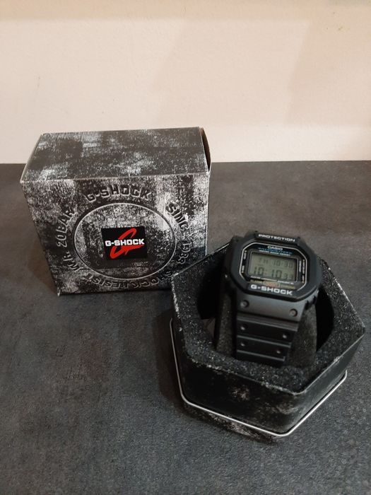 Zegarek męski Casio G-Shock dw-5600E-1VER