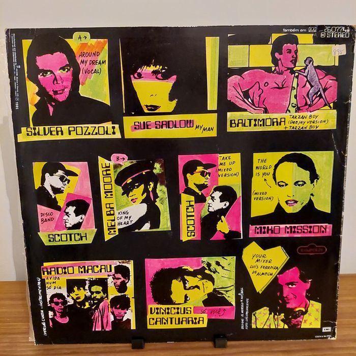 Disco Vinil LP Various – Megamix