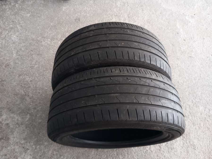 4 pneus 215/45R16 Hankook e Bridgestone