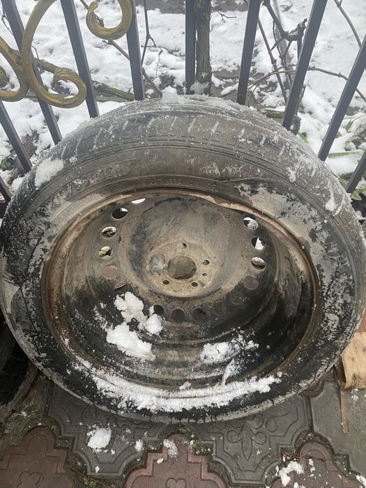 Колеса літні від Opel Combo R14 вживані з дисками