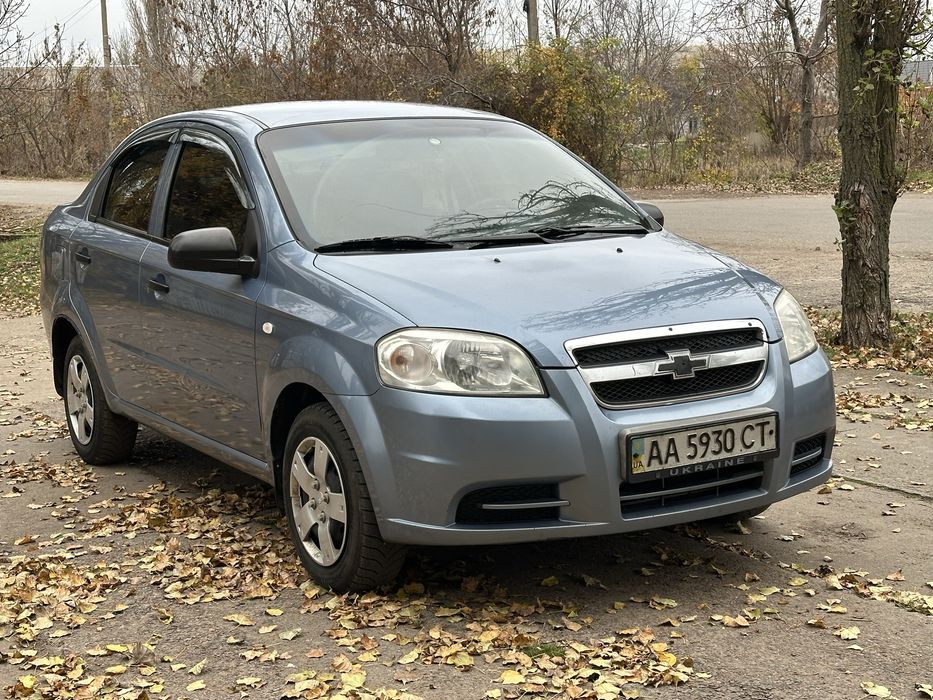 Шевроле авео газ 4 2007рік