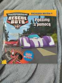 Przygody botów 4, Transformers Rescue Bota, Pędzimy z pomocą