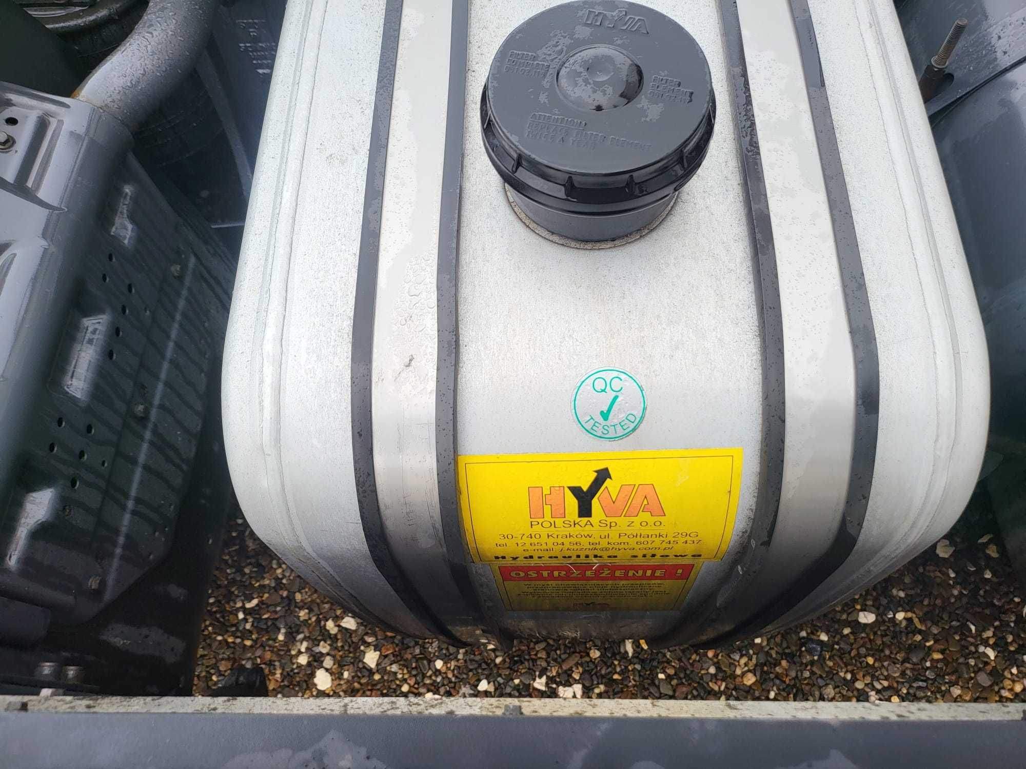 Hydraulika dwuobwodowa | SCANIA R450 | EURO 6| 2018R.