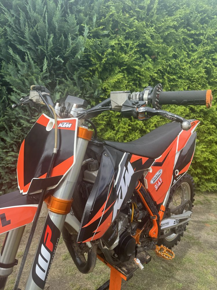 KTM sx 85 2015 full hgs v-force3 19-16