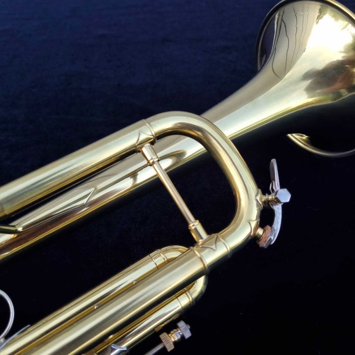 Salsa horn Vincent Bach Stradivarius 25 LARGE trąbka ustnik gamonbrass