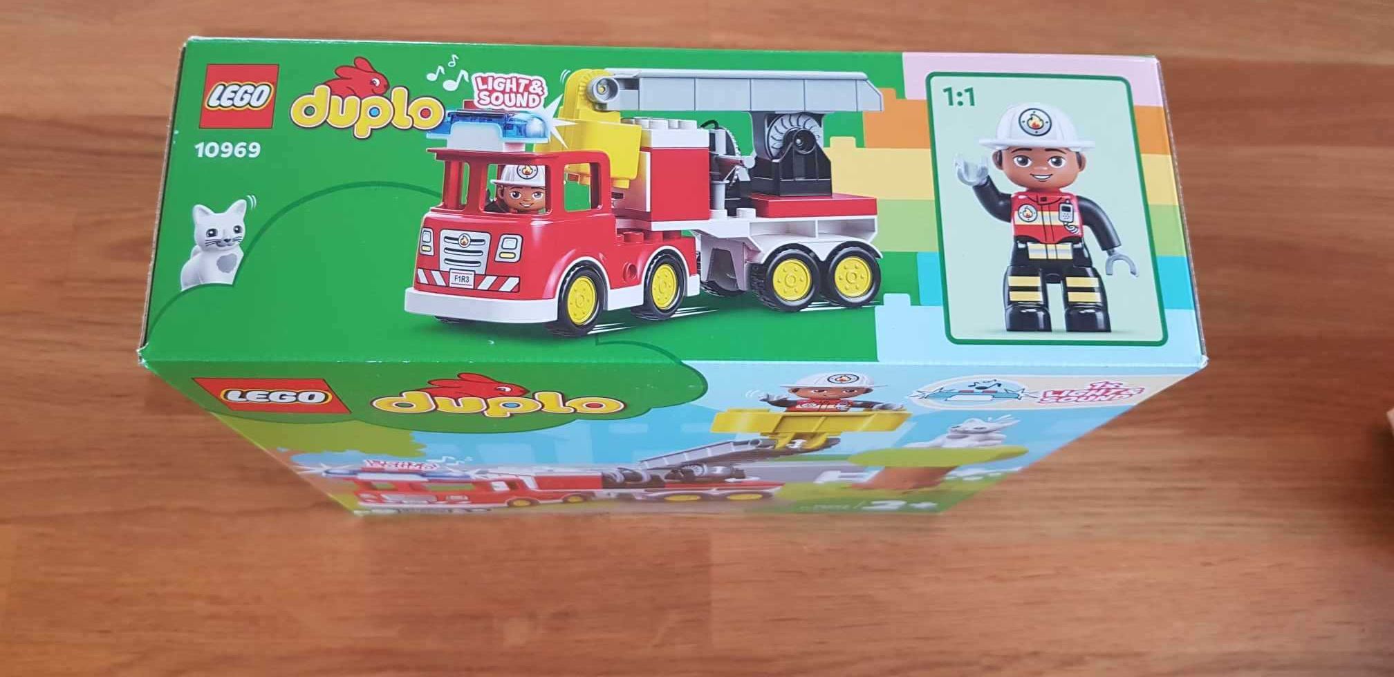 Nowy zestaw LEGO DUPLO 10969 - Wóz Strażacki