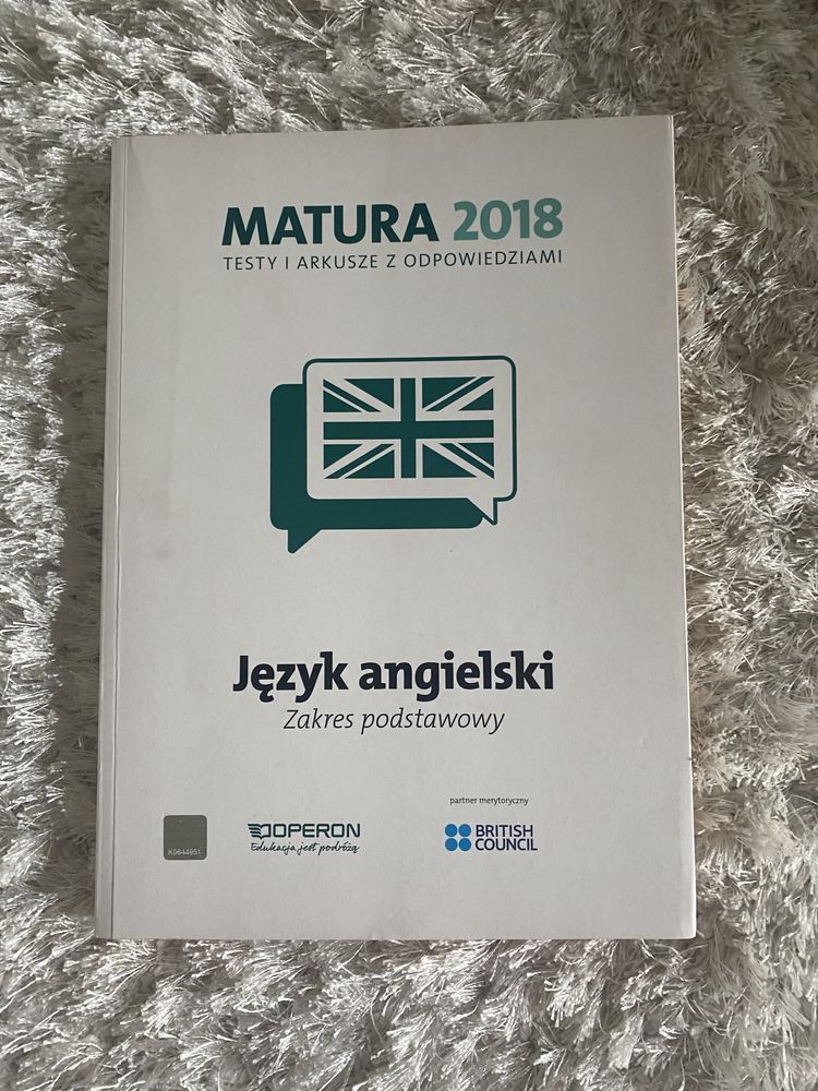 Matura angielski 2018