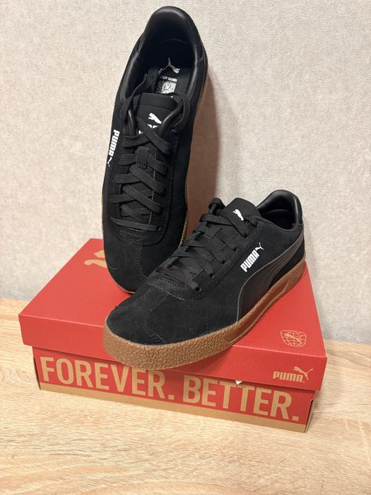 Шкіряні кеди Puma Club Suede Leather Sneakers 41,43,44