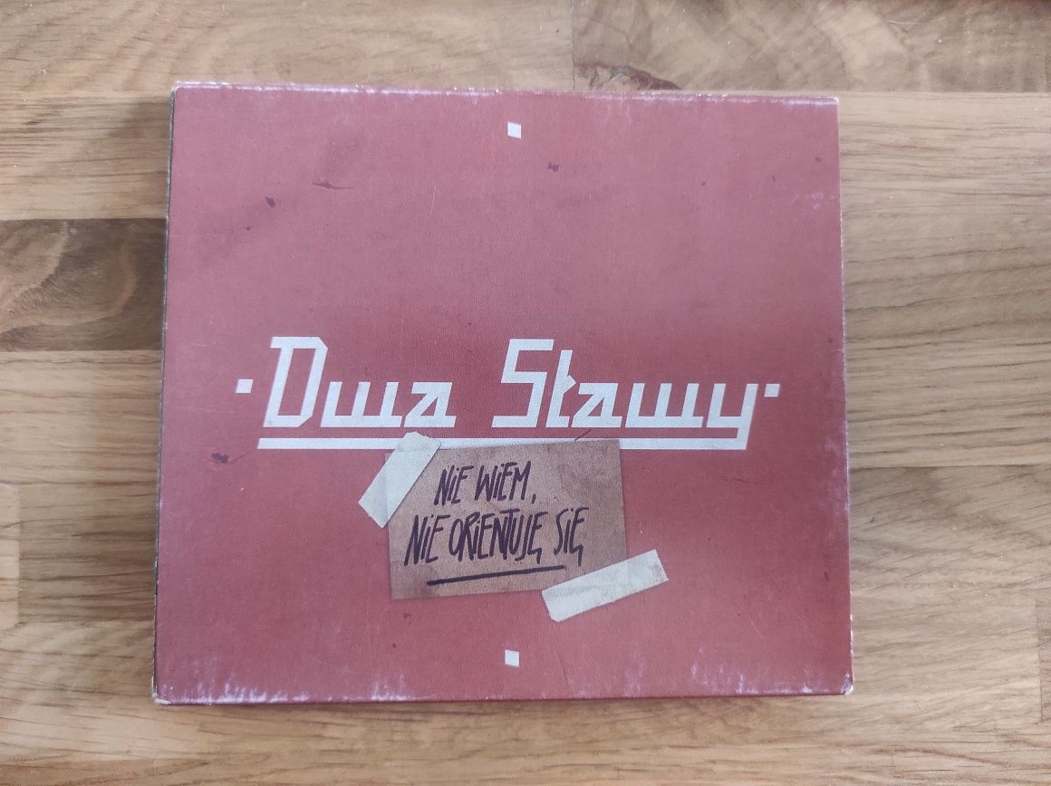 Płyta CD Dwa Sławy- Nie wiem, nie orientuję się