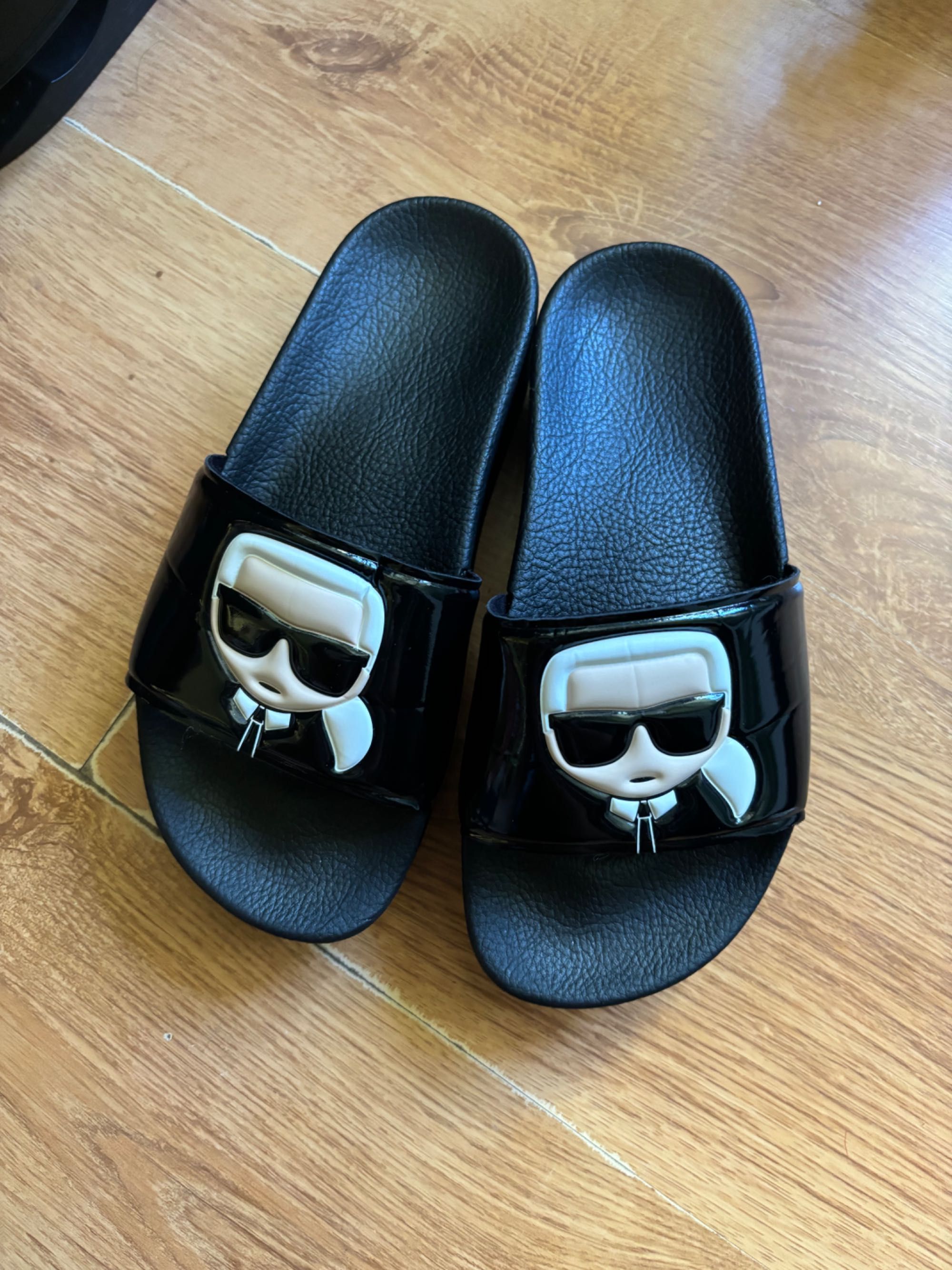 Klapki karl lagerfeld